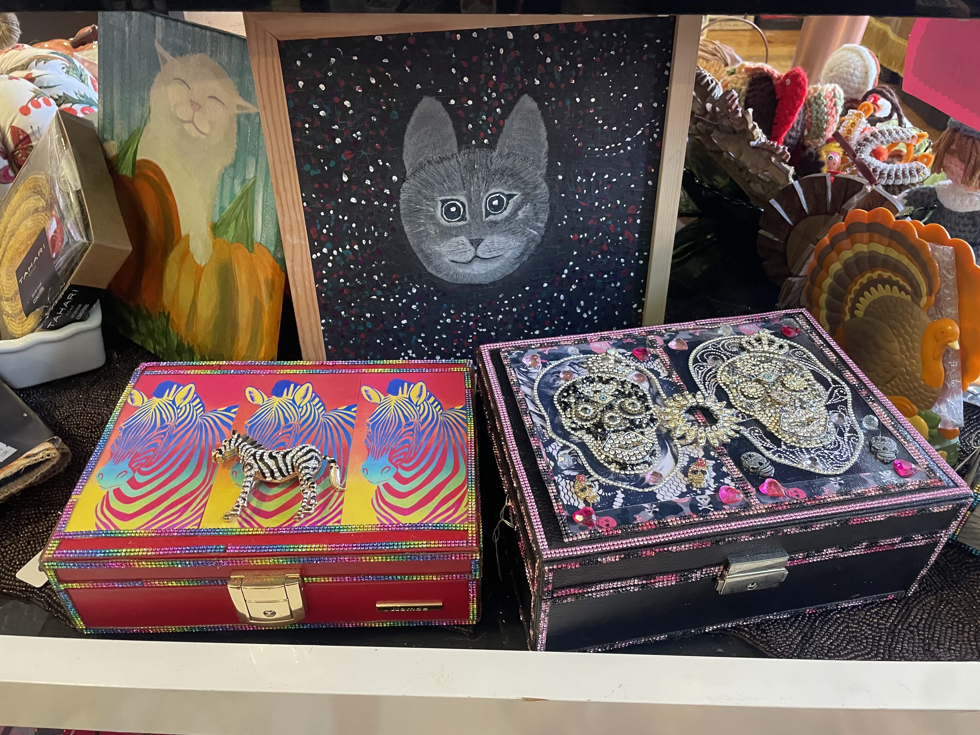 Vintage items from the yesteryears