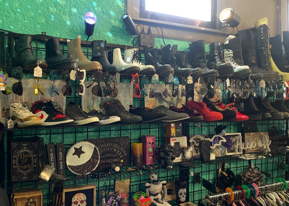 Boots, Platforms & Power Shoes