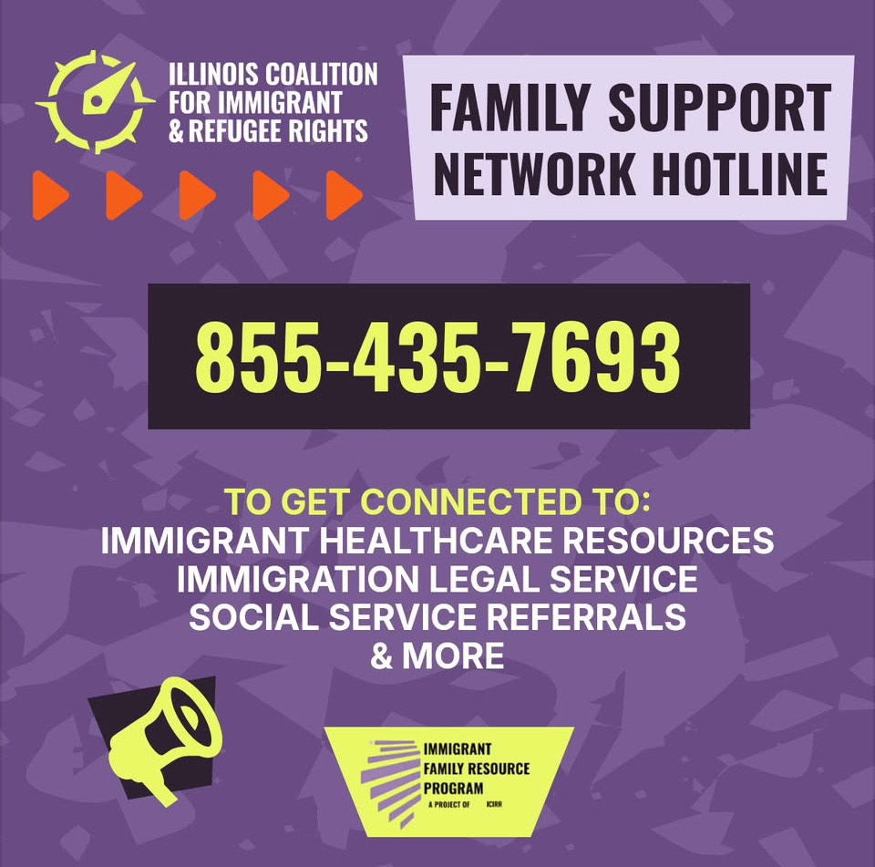 Immigrant healthcare flyer