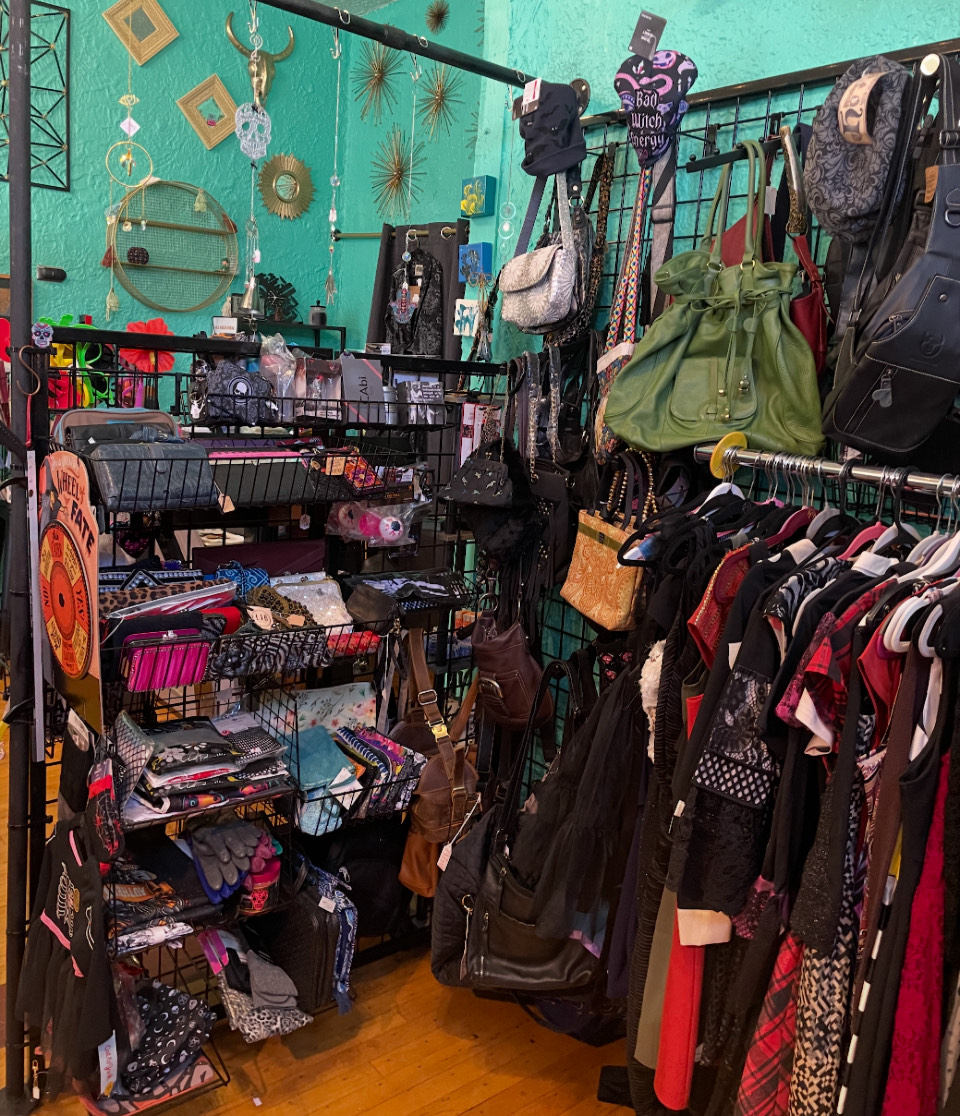 Goth, Glitter & Glam Oddities