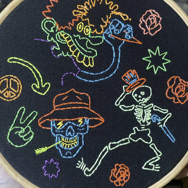 Roth n Roll Stitch
